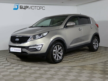 Kia Sportage III Рестайлинг