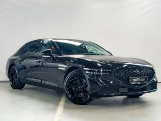 2022 Genesis G90 II, чёрный, 6699000 рублей, вид 3