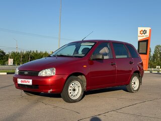 2008 Lada (ВАЗ) Kalina I, красный, 290000 рублей, вид 5