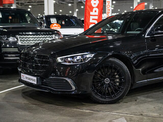 2022 Mercedes-Benz S-Класс 350 d 4MATIC VII (W223), чёрный, 8415000 рублей, вид 2