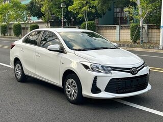 2023 Toyota Vios III Рестайлинг, белый, 1100100 рублей, вид 3