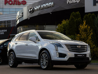 2017 Cadillac XT5 I, белый, 2173000 рублей, вид 2