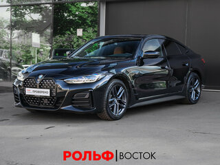 2022 BMW 4 серии Gran Coupe 420d G22, G23, G26, зелёный, 4770000 рублей, вид 1
