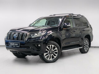 2022 Toyota Land Cruiser Prado 150 Series Рестайлинг 3, чёрный, 7225000 рублей, вид 1