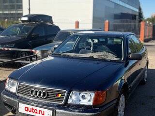 1994 Audi 100 IV (C4), синий, 210000 рублей, вид 2