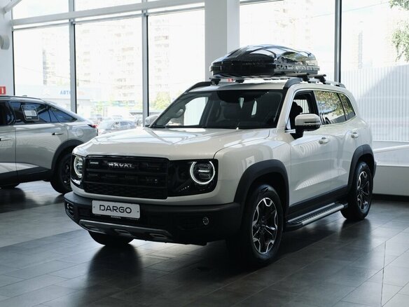 2026 Haval Dargo I Рестайлинг, белый, 3499000 рублей - вид 5