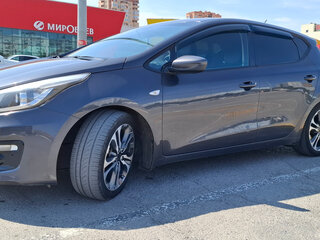 2015 Kia Ceed II Рестайлинг, серый, 1055000 рублей, вид 2