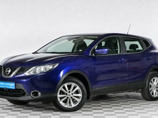 2014 Nissan Qashqai II, синий, 1499000 рублей, вид 3
