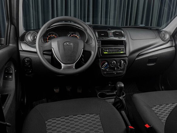 2022 Lada (ВАЗ) Granta I Рестайлинг, серый, 769000 рублей - вид 5