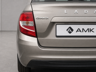 2019 Lada (ВАЗ) Granta I Рестайлинг, серый, 546333 рублей, вид 5