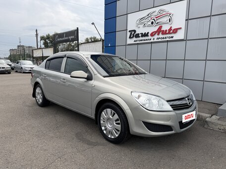Opel Astra H Рестайлинг