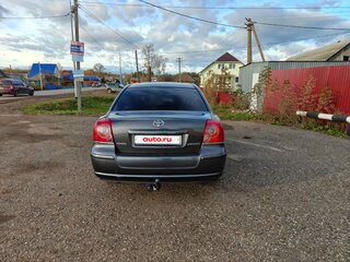 2007 Toyota Avensis II Рестайлинг, серый, 850000 рублей, вид 4