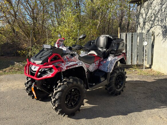 2025 BRP Can-Am Outlander X MR 1000R, серебристый, 2400000 рублей - вид 9