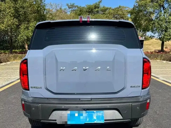 2022 Haval KuGou, серый - вид 5