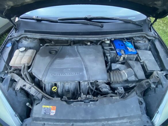 2006 Ford Focus II, чёрный, 425000 рублей - вид 14