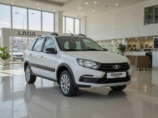 2026 Lada (ВАЗ) Granta Cross I Рестайлинг, белый, 1196000 рублей, вид 2