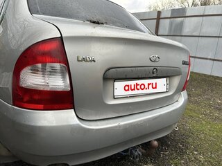 2007 Lada (ВАЗ) Kalina I, серебристый, 170000 рублей, вид 3