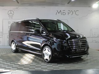 2026 Mercedes-Benz V-Класс Extra Long 300 d экстра длинный III (W447) Рестайлинг 2, чёрный, 15792000 рублей, вид 5
