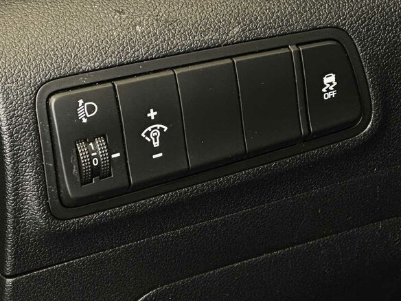 2017 Hyundai Tucson III, синий, 1450000 рублей - вид 7