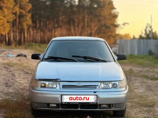 2007 Lada (ВАЗ) 2112, серебристый, 170000 рублей, вид 2