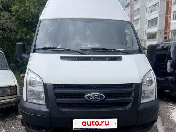 2013 Ford Transit, белый, 670000 рублей - вид 9