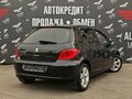 2007 Peugeot 307 I Рестайлинг, чёрный, 569000 рублей - вид 7