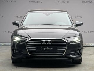 2019 Audi A6 45 TFSI V (C8), чёрный, 3897000 рублей, вид 2
