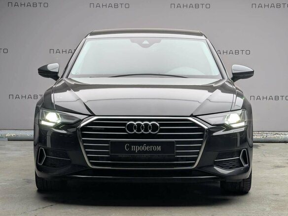 2019 Audi A6 45 TFSI V (C8), чёрный, 3837000 рублей - вид 2