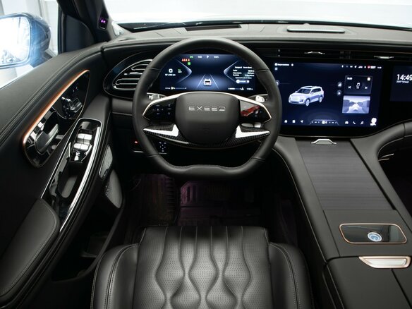 2024 Exeed VX I Рестайлинг, серый, 3440000 рублей - вид 8