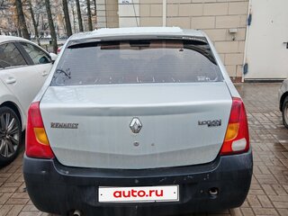 2008 Renault Logan I, серый, 250000 рублей, вид 3