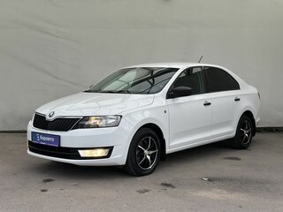 2014 Skoda Rapid I, белый, 964000 рублей, вид 1