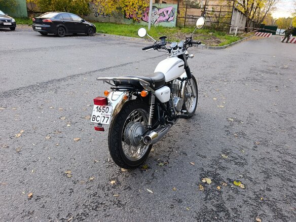 2008 Honda CB 400SS, белый, 450000 рублей - вид 8