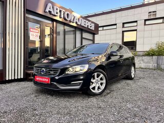 2013 Volvo V60 I, чёрный, 1070000 рублей, вид 1