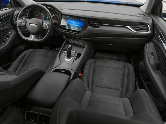 2019 Haval F7 I, синий - вид 7