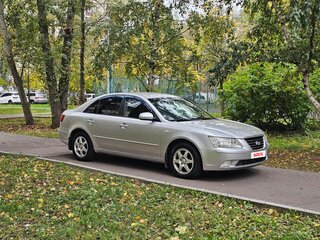 2010 Hyundai Sonata V (NF) Рестайлинг, серебристый, 595000 рублей, вид 2