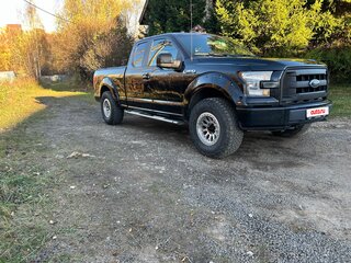 2015 Ford F-150 XIII, чёрный, 3200000 рублей, вид 2
