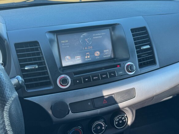 2010 Mitsubishi Lancer X, серый, 640000 рублей - вид 13