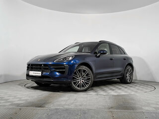 2019 Porsche Macan S I Рестайлинг, синий, 5200000 рублей, вид 1