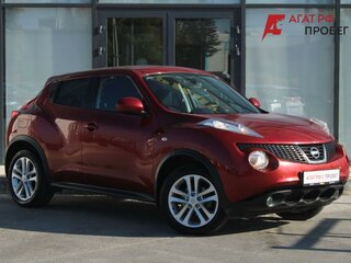 2012 Nissan Juke I, красный, 1100000 рублей, вид 3