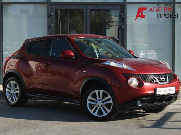 2012 Nissan Juke I, красный, 1087000 рублей - вид 2