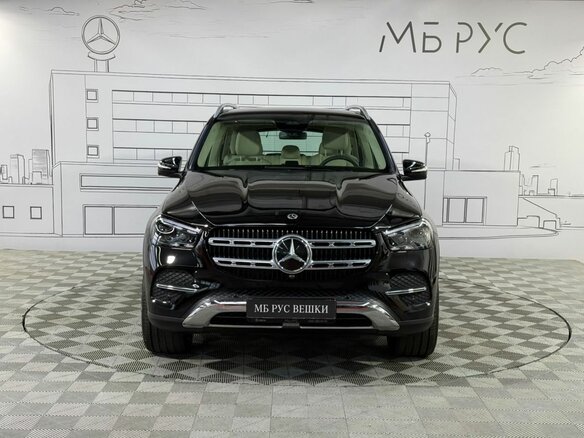 2026 Mercedes-Benz GLE 300 d II (V167) Рестайлинг, чёрный, 13915000 рублей - вид 3