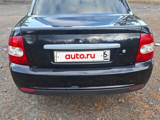 2012 Lada (ВАЗ) Priora I, чёрный, 390000 рублей, вид 2