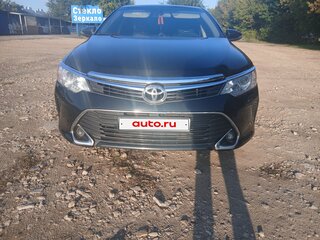 2013 Toyota Camry Japan Market VII (XV50), чёрный, 1380000 рублей, вид 1