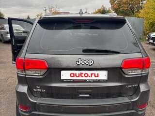 2013 Jeep Grand Cherokee IV (WK2) Рестайлинг, серый, 2200000 рублей, вид 5