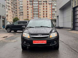 2014 Lada (ВАЗ) Granta I, синий, 449000 рублей, вид 2