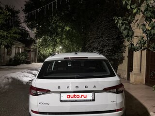 2021 Skoda Kodiaq I, белый, 2770000 рублей, вид 4