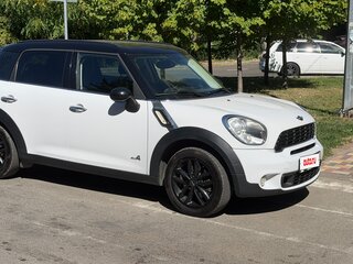 2011 Mini Countryman Cooper S I, белый, 1299000 рублей, вид 4