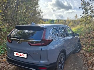 2020 Honda CR-V V, серый, 2750000 рублей, вид 3