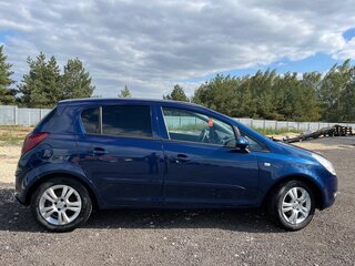 2007 Opel Corsa D, синий, 350000 рублей, вид 5