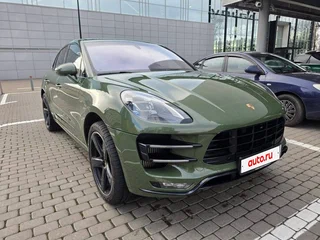 2015 Porsche Macan Turbo I, зелёный, 3150000 рублей, вид 2